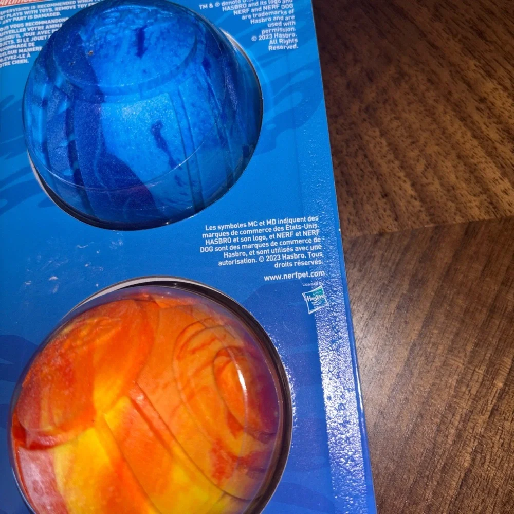 Dog Nerf Solid Tuff Ball Sets